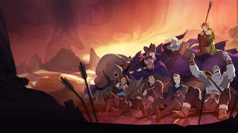 vox machina desktop wallpaper.